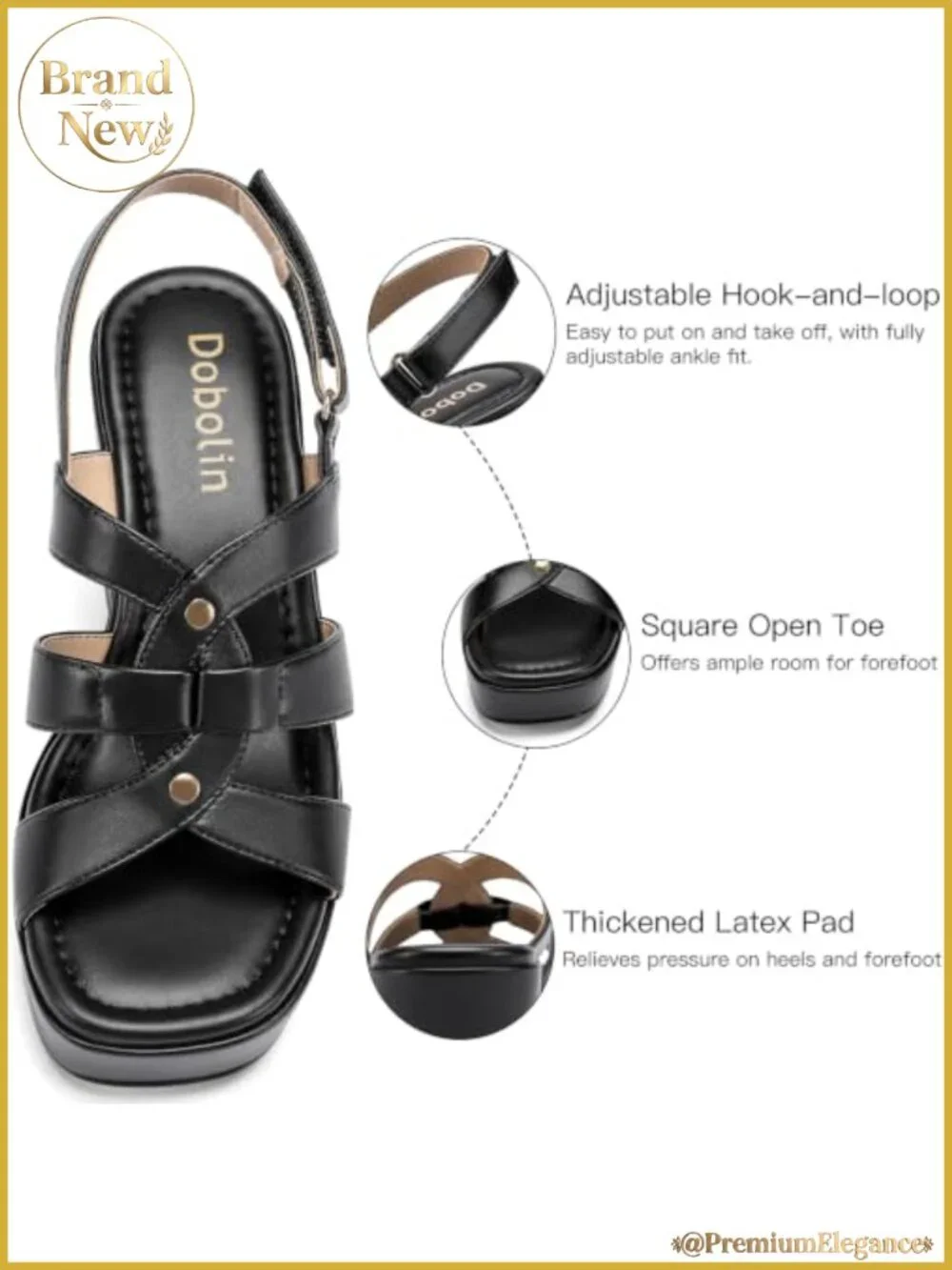 N/A chunky platform